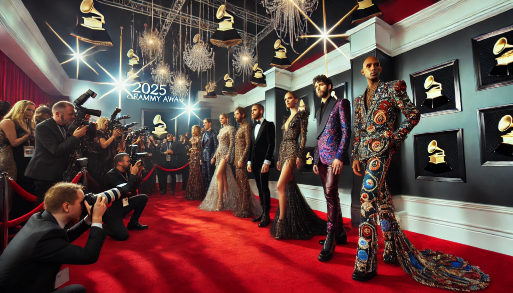 Grammy Awards red carpet highlights, fashion and big moments